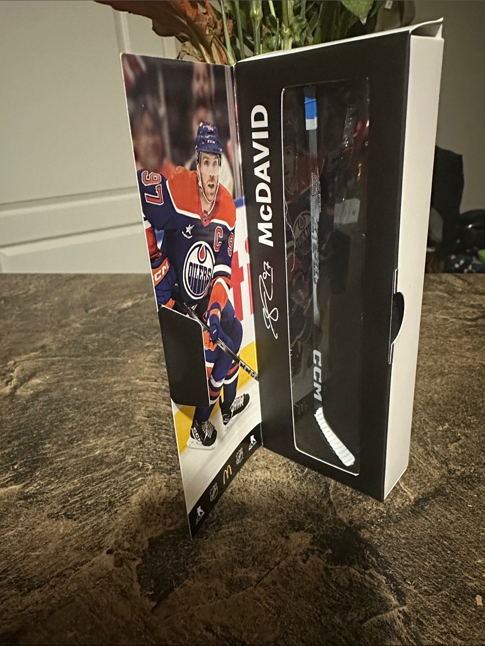 Connor Mcdavid 2025-2026 McDonald’s Stick